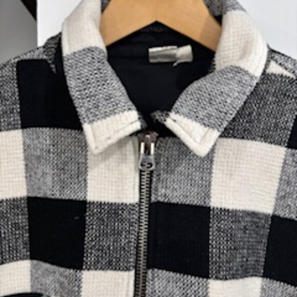 EUC Man's Oak & Ivy Plaid Jacket sz L - Picture 4 of 13